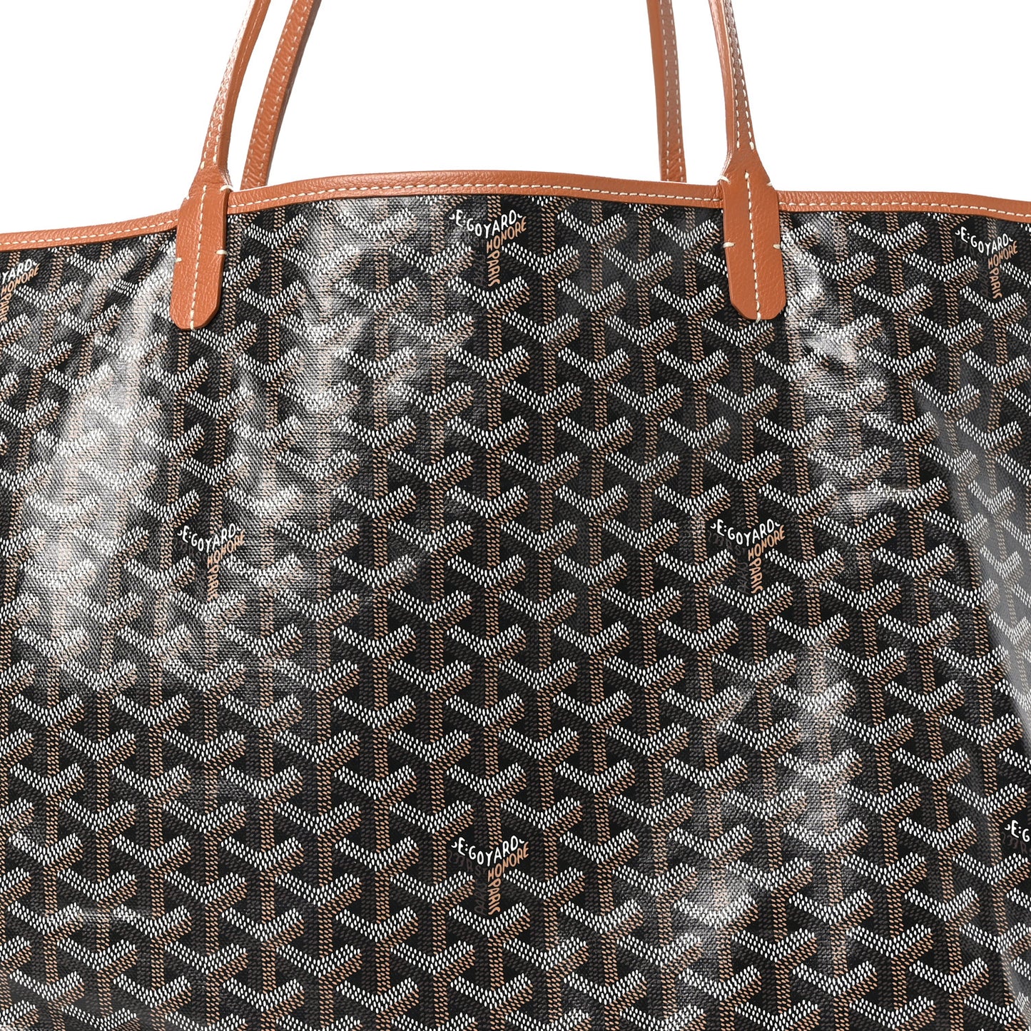 Goyardine Saint Louis GM Black Gold