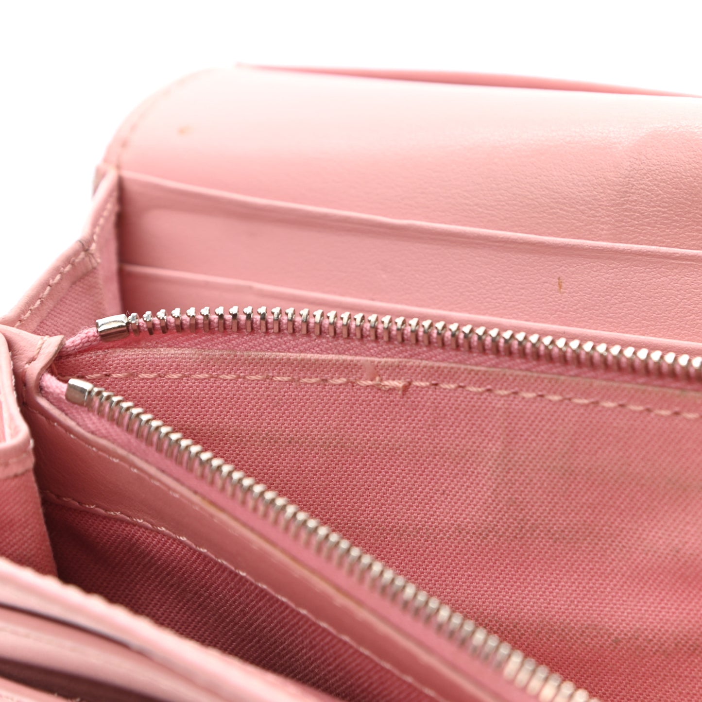 Vitello Century Hypnoteyes Continental Wallet Bubblegum