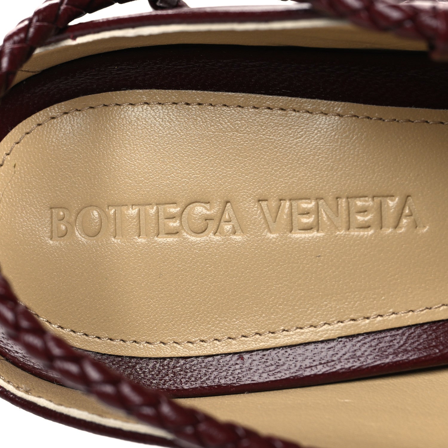 Bottega Veneta Nappa Spritz Pumps 36.5 Cherry 7 of 7