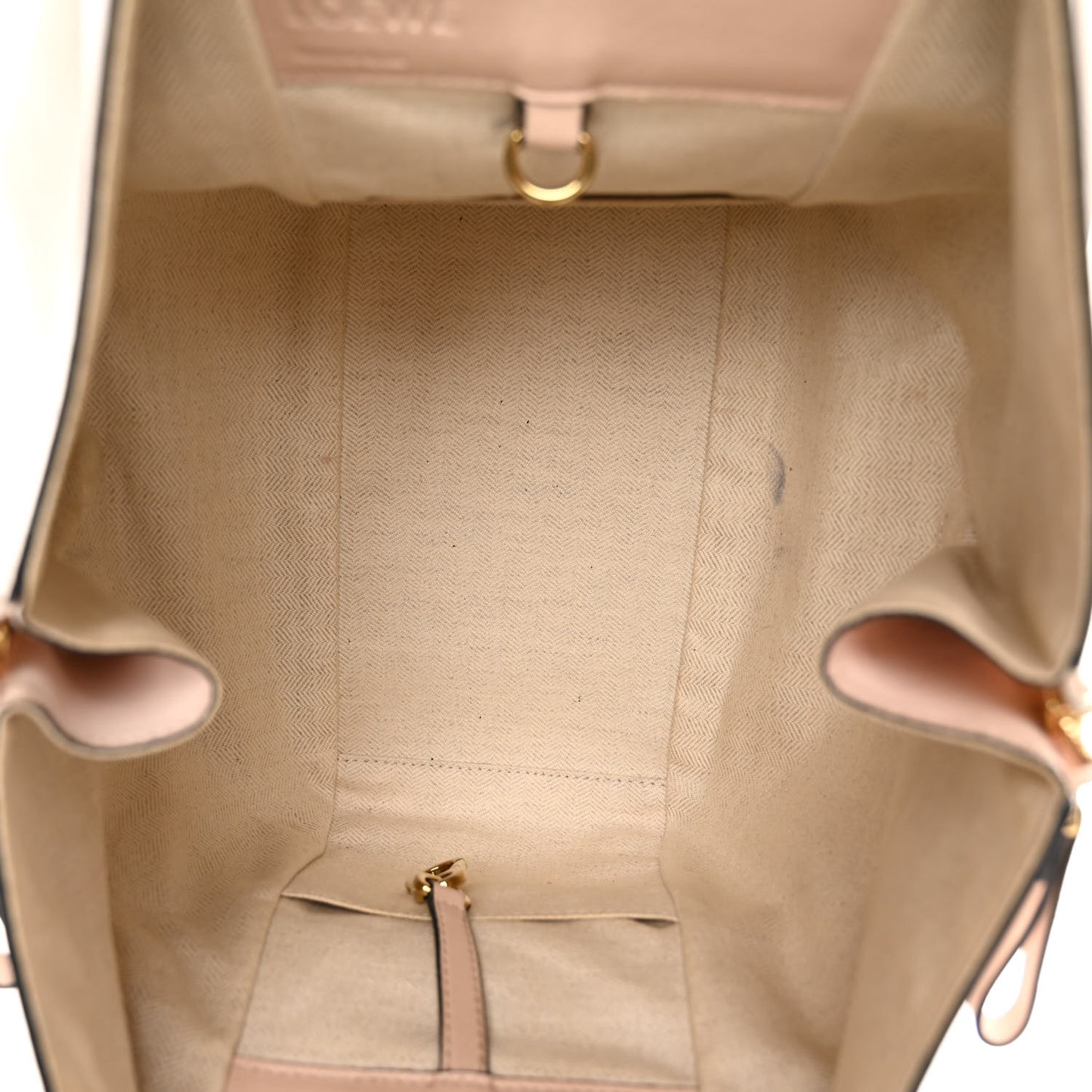 Calfskin Small Hammock Shoulder Bag Pink