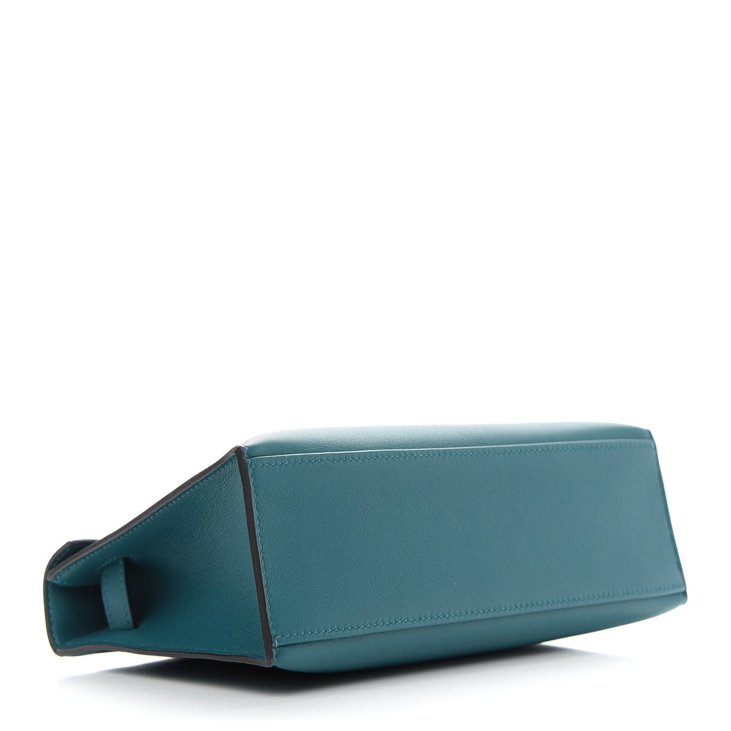 Swift Kelly Pochette Clutch Vert Bosphore