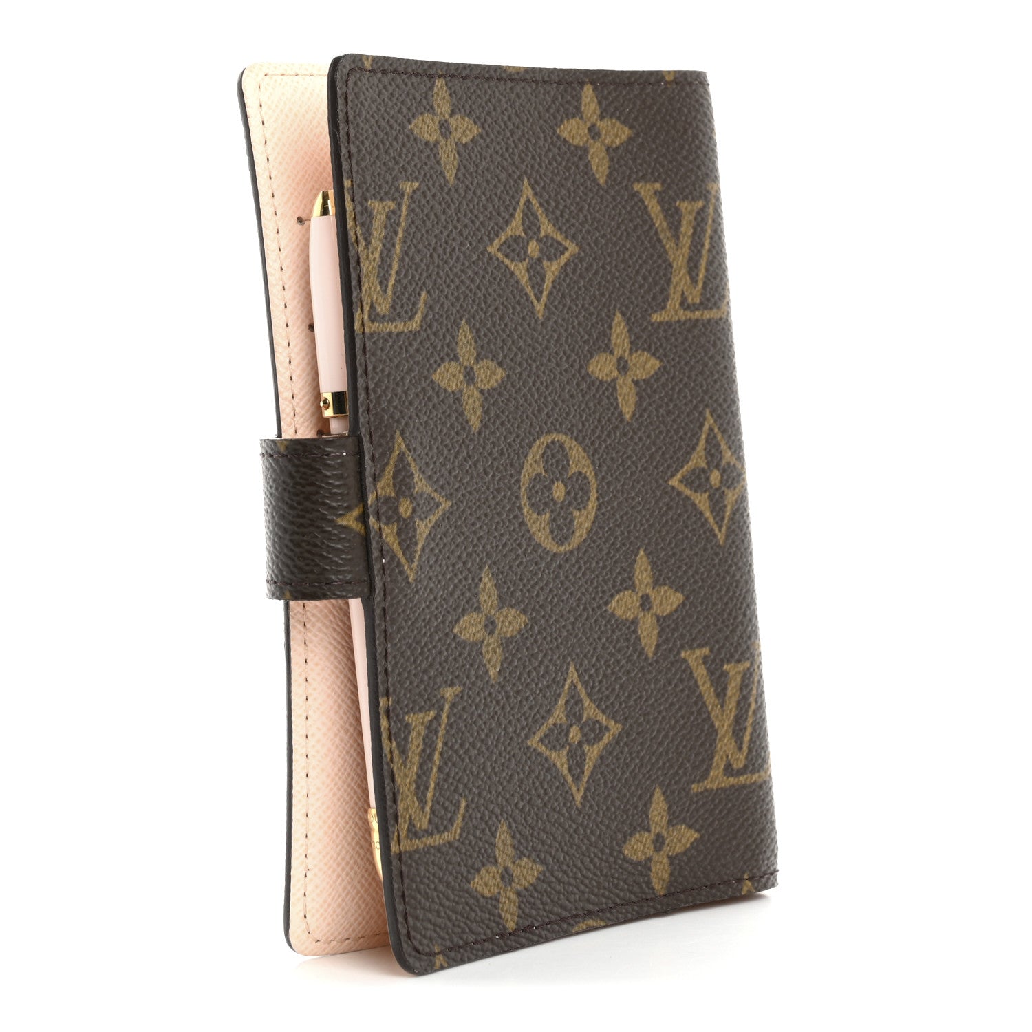 Louis Vuitton Monogram Koala Small Ring Agenda Cover Rose 3 of 10