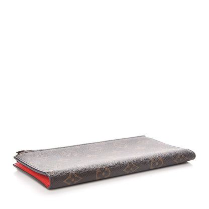 Louis Vuitton Monogram Adele Wallet Coquelicot 4 of 6