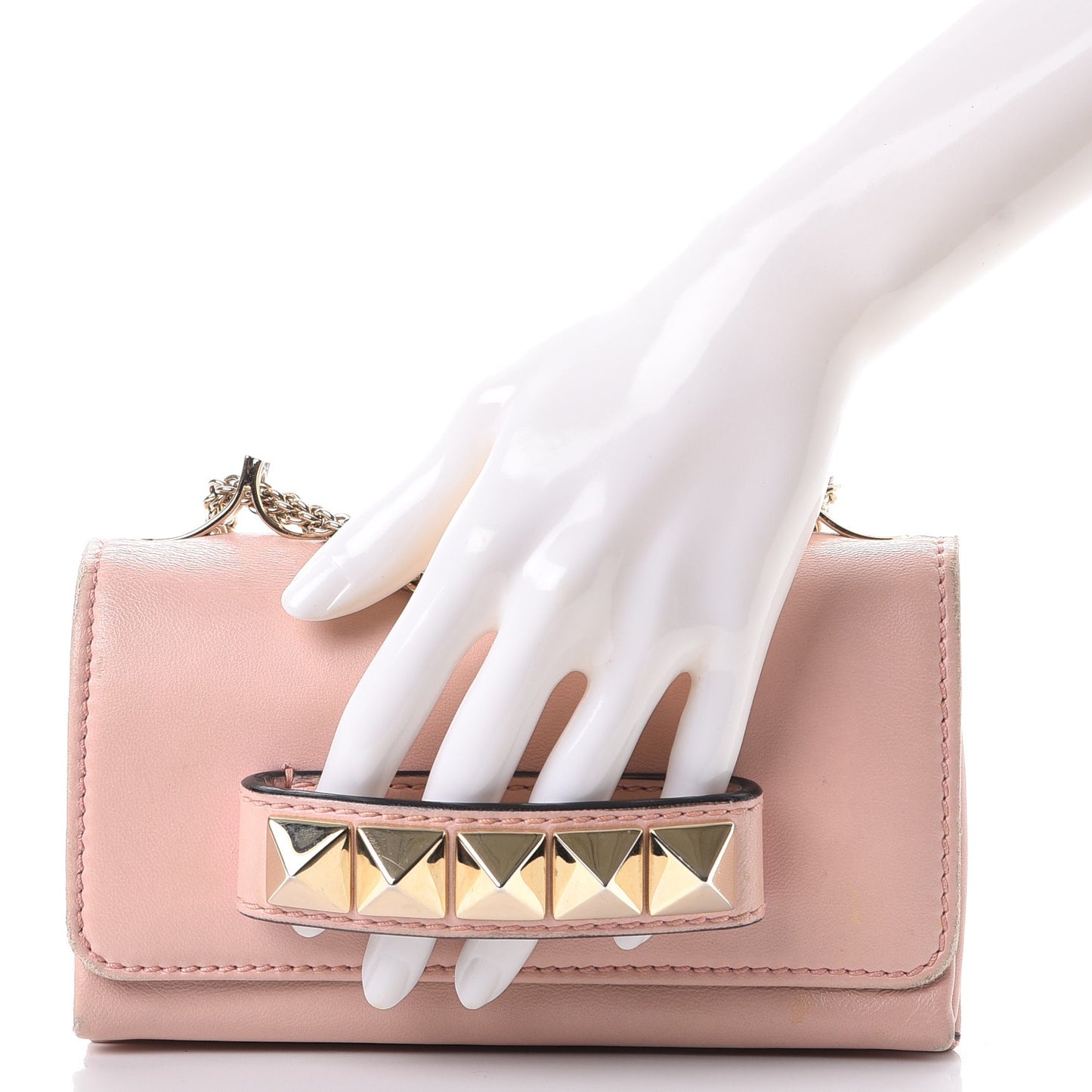 Nappa Mini Va Va Voom Shoulder Bag Light Pink