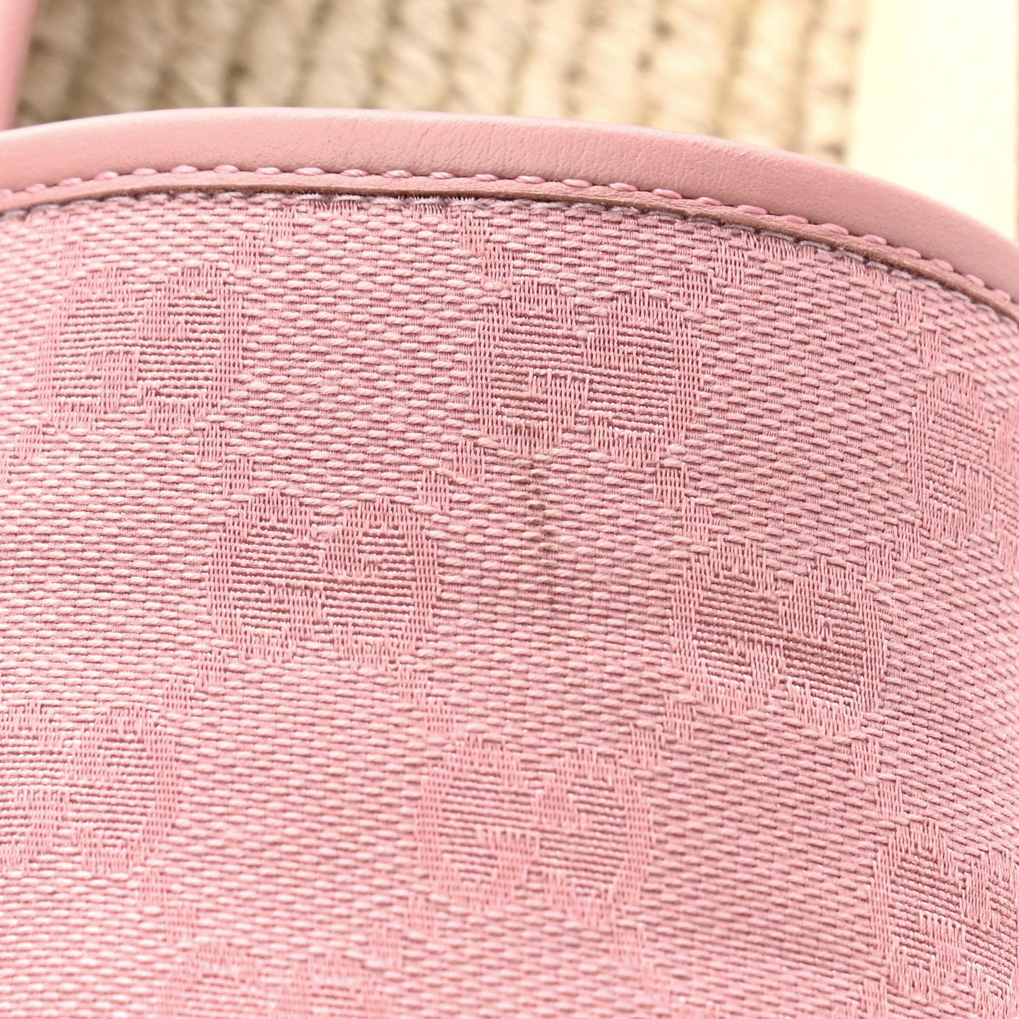 Monogram Espadrilles 40 Soft Pink