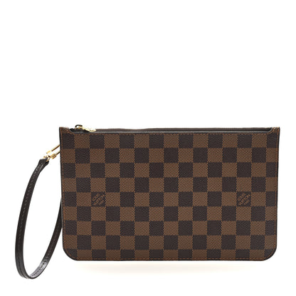 Louis Vuitton Damier Ebene Neverfull MM GM Pochette 1 of 6