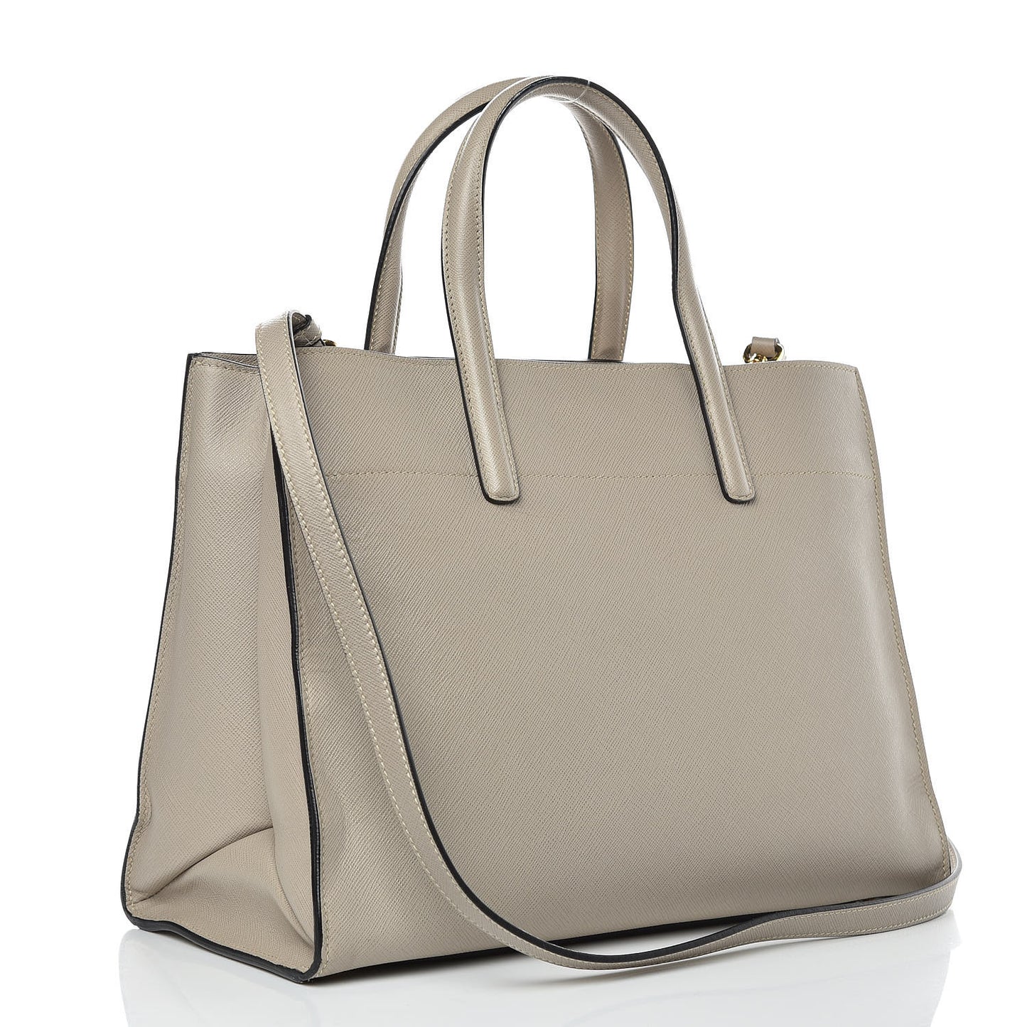 Saffiano Soft Tote Pomice