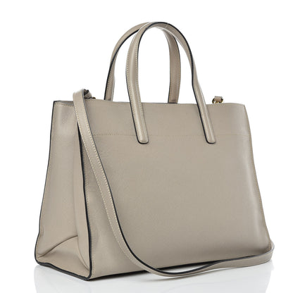 Prada Saffiano Soft Tote Pomice 3 of 11