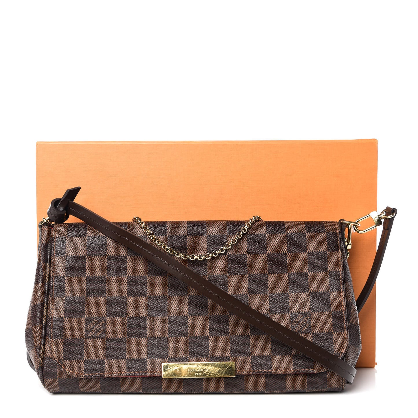 Damier Ebene Favorite MM