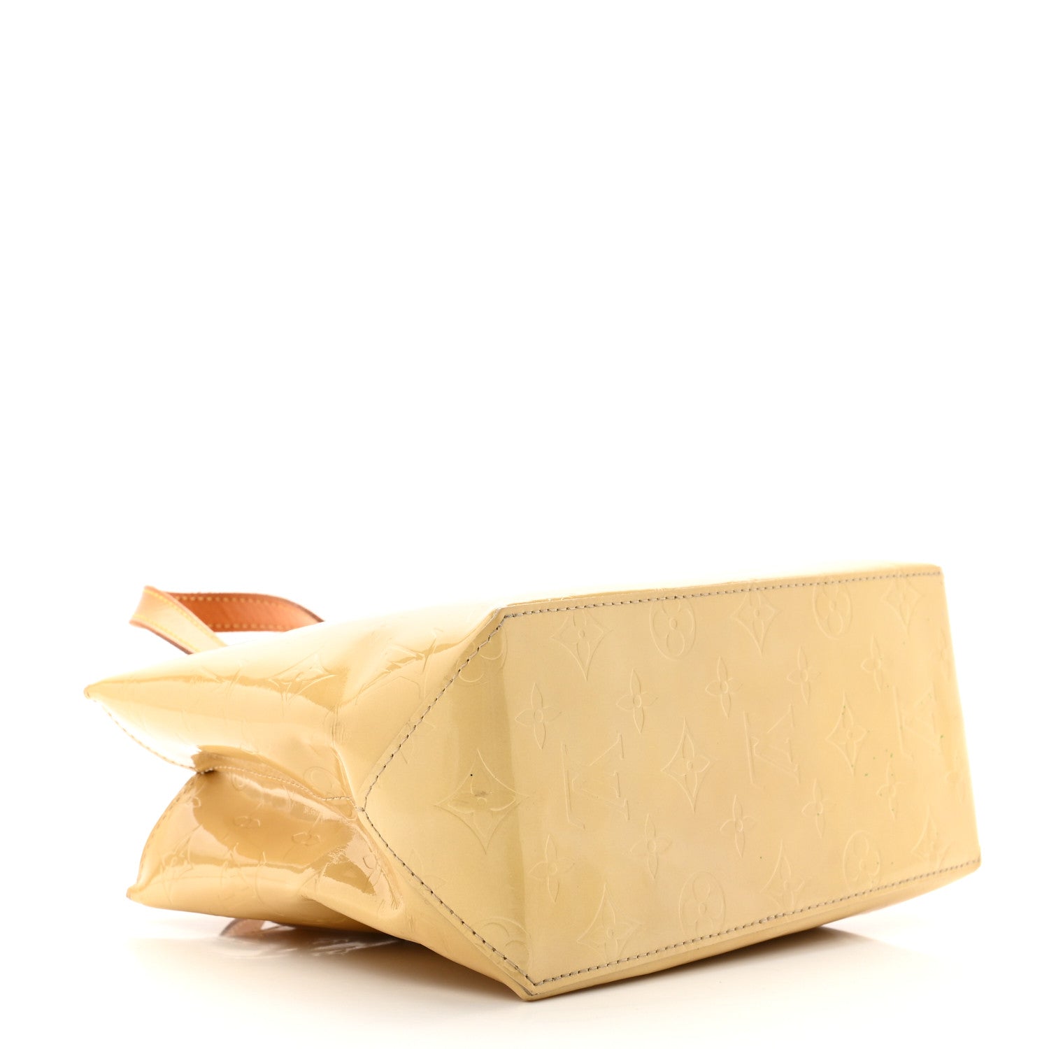 Louis Vuitton Vernis Reade PM Beige 4 of 10