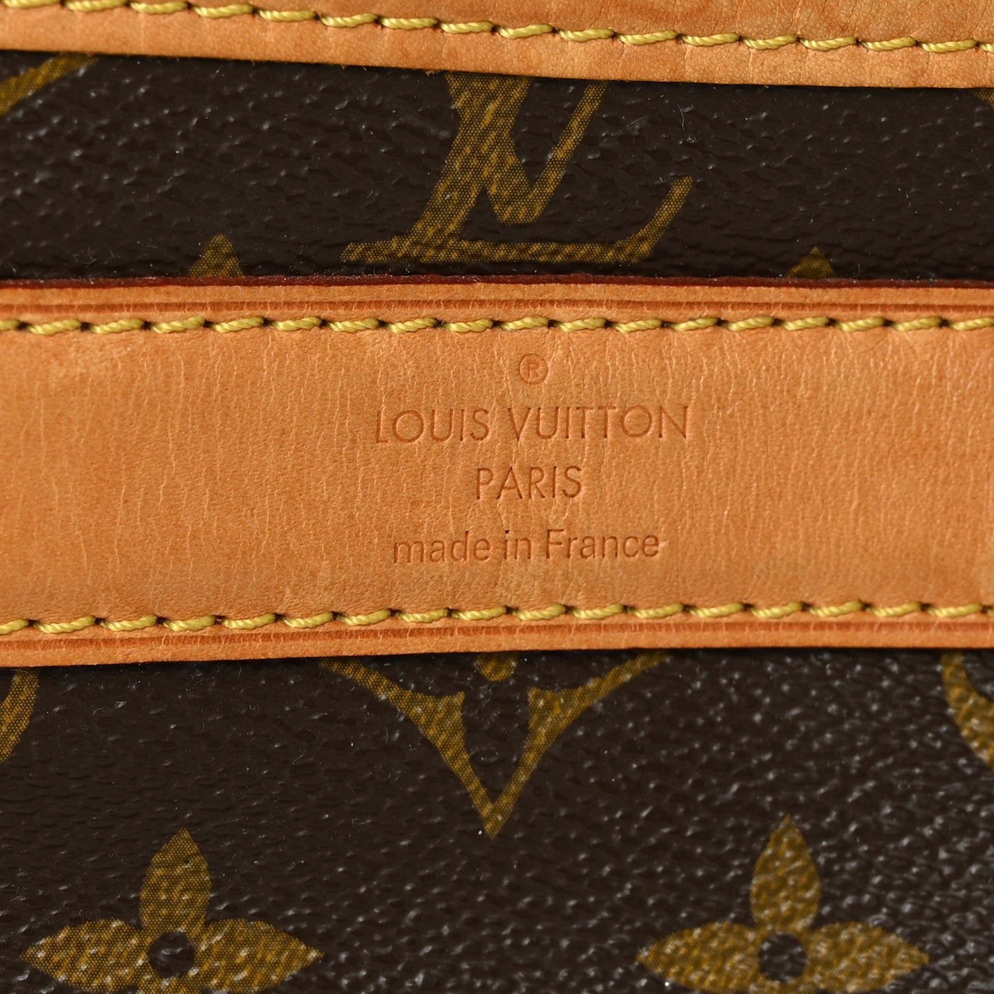 Monogram Dog Carrier 40