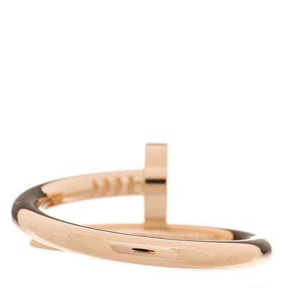 Cartier 18K Pink Gold Juste Un Clou Ring 57 8 3 of 5
