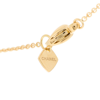 Chanel 18K Yellow Gold Coco Crush Round Pendant Necklace 5 of 6