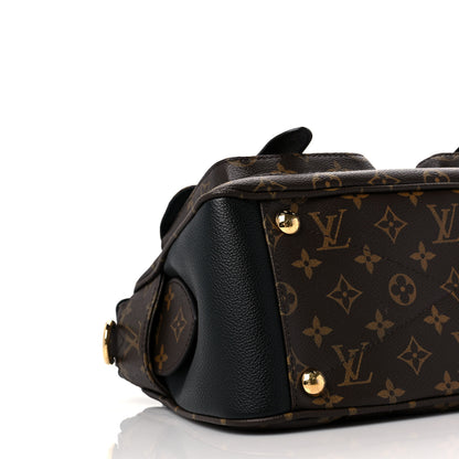 Louis Vuitton Monogram Manhattan NM Black 7 of 10