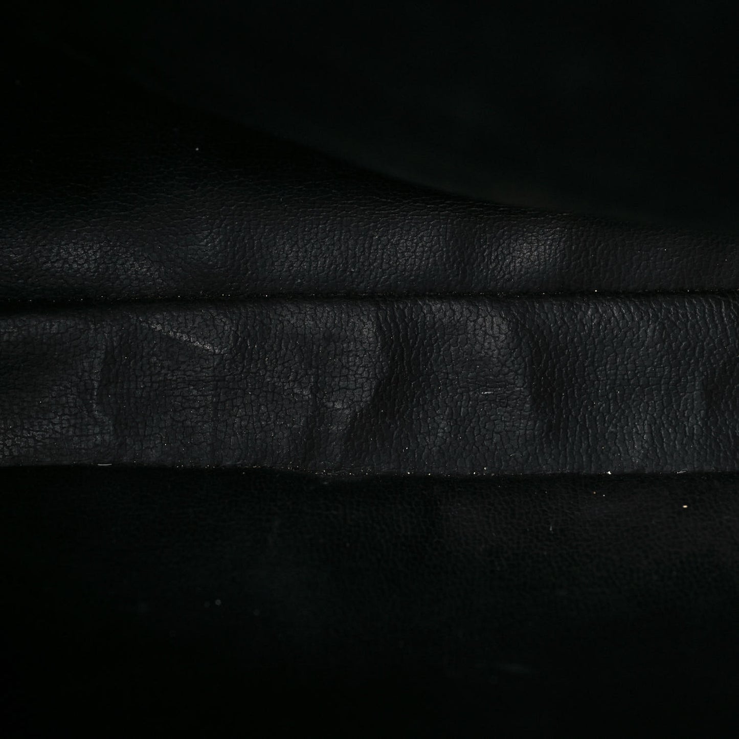 Lambskin Quilted Tote Black