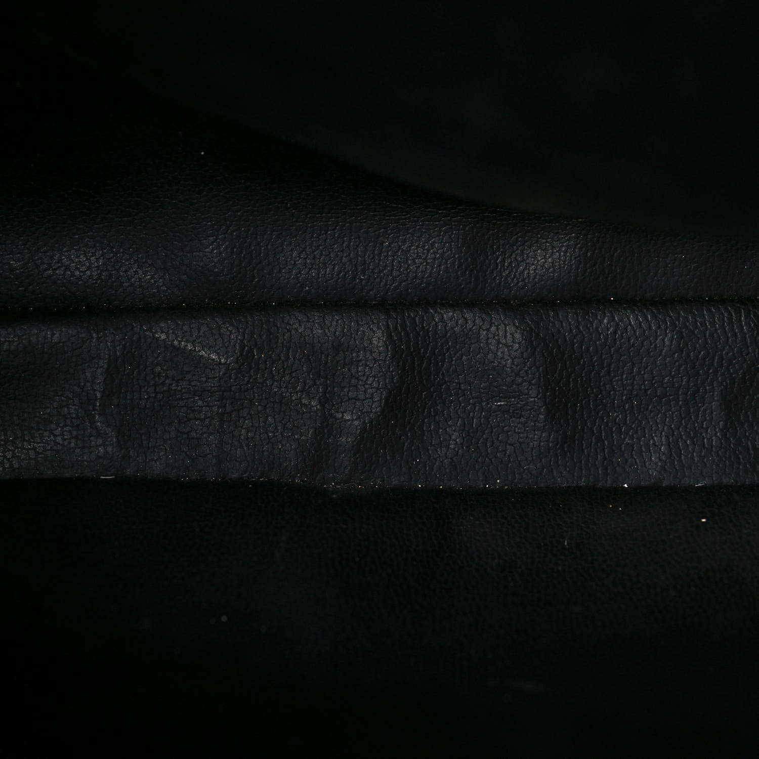 Chanel Lambskin Quilted Tote Black 12 of 14