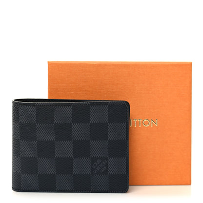 Louis Vuitton Damier Graphite Slender Wallet 8 of 8