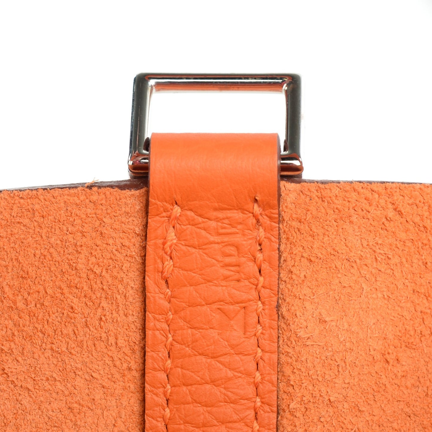 Taurillon Clemence Picotin Lock TPM Orange