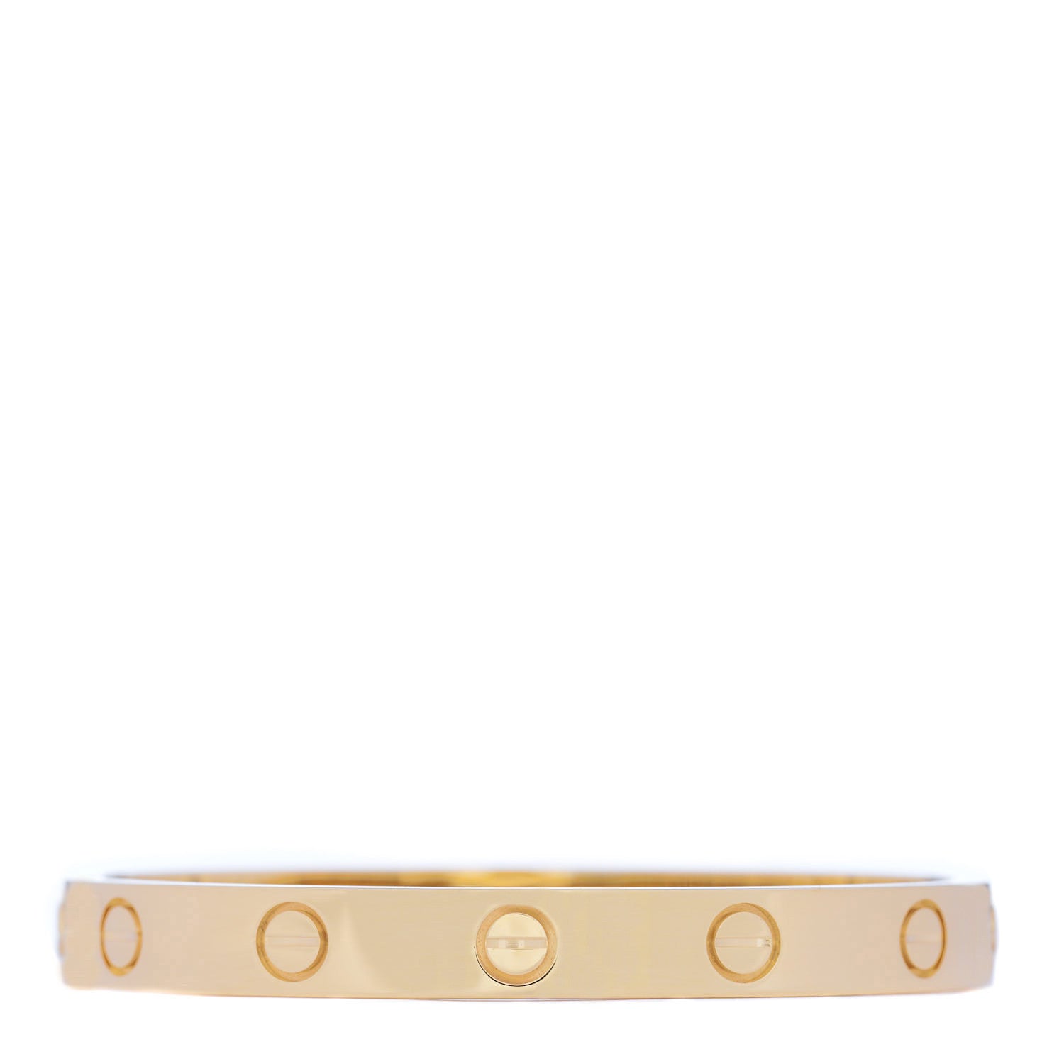 Cartier 18K Yellow Gold LOVE Bracelet 15 1 of 4