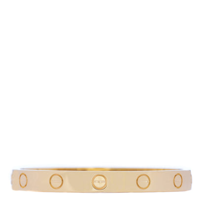 Cartier 18K Yellow Gold LOVE Bracelet 15 1 of 4