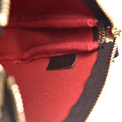Louis Vuitton Damier Ebene Mini Pochette Accessories 7 of 7
