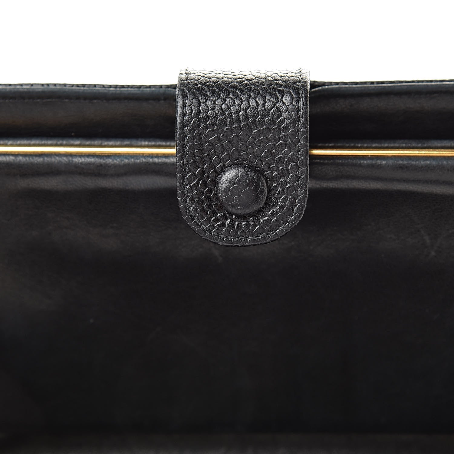 Chanel Caviar Timeless CC French Wallet Black 10 of 14