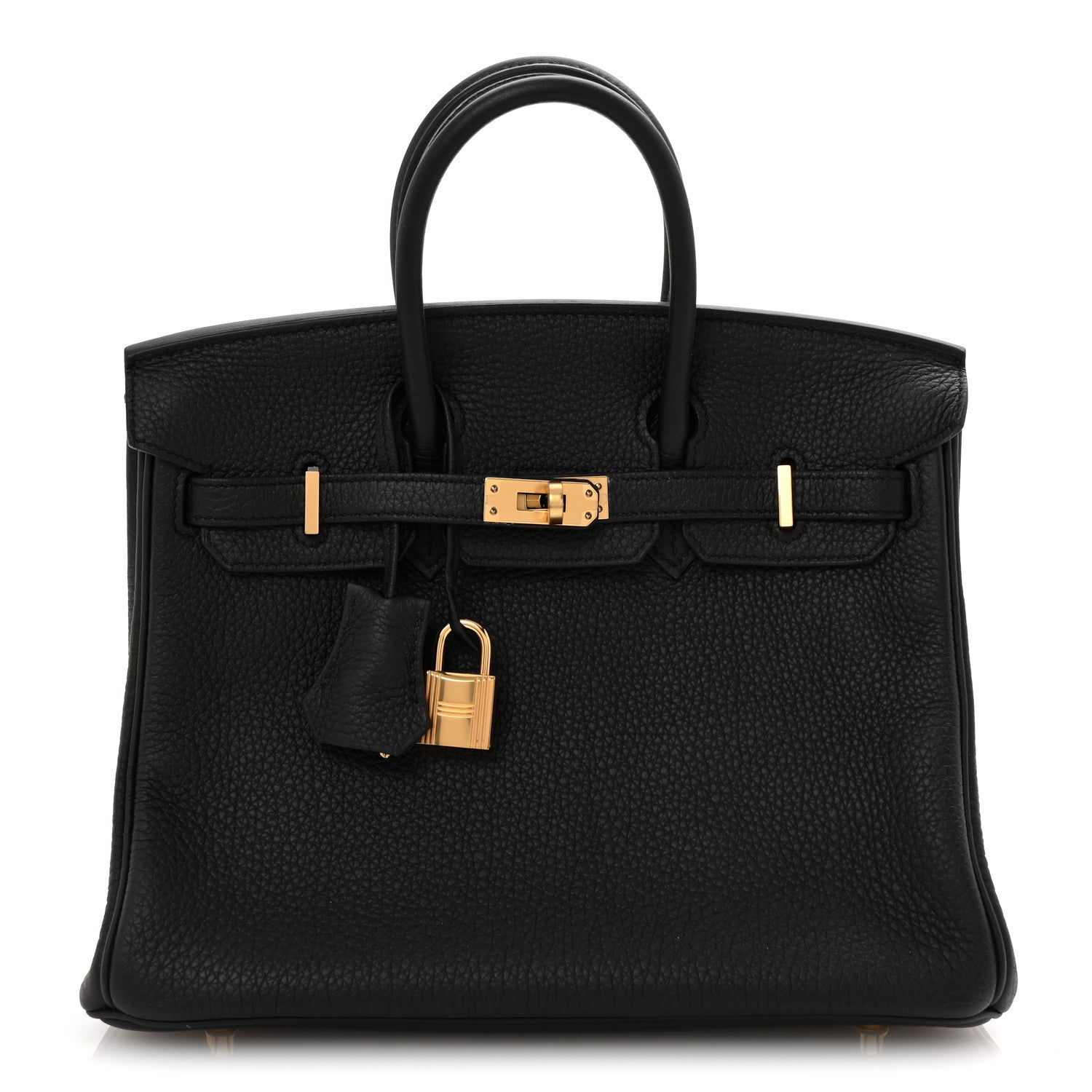 Hermes Togo Birkin 25 Black 1 of 11