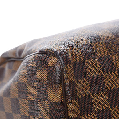Louis Vuitton Damier Ebene Speedy 30 8 of 14