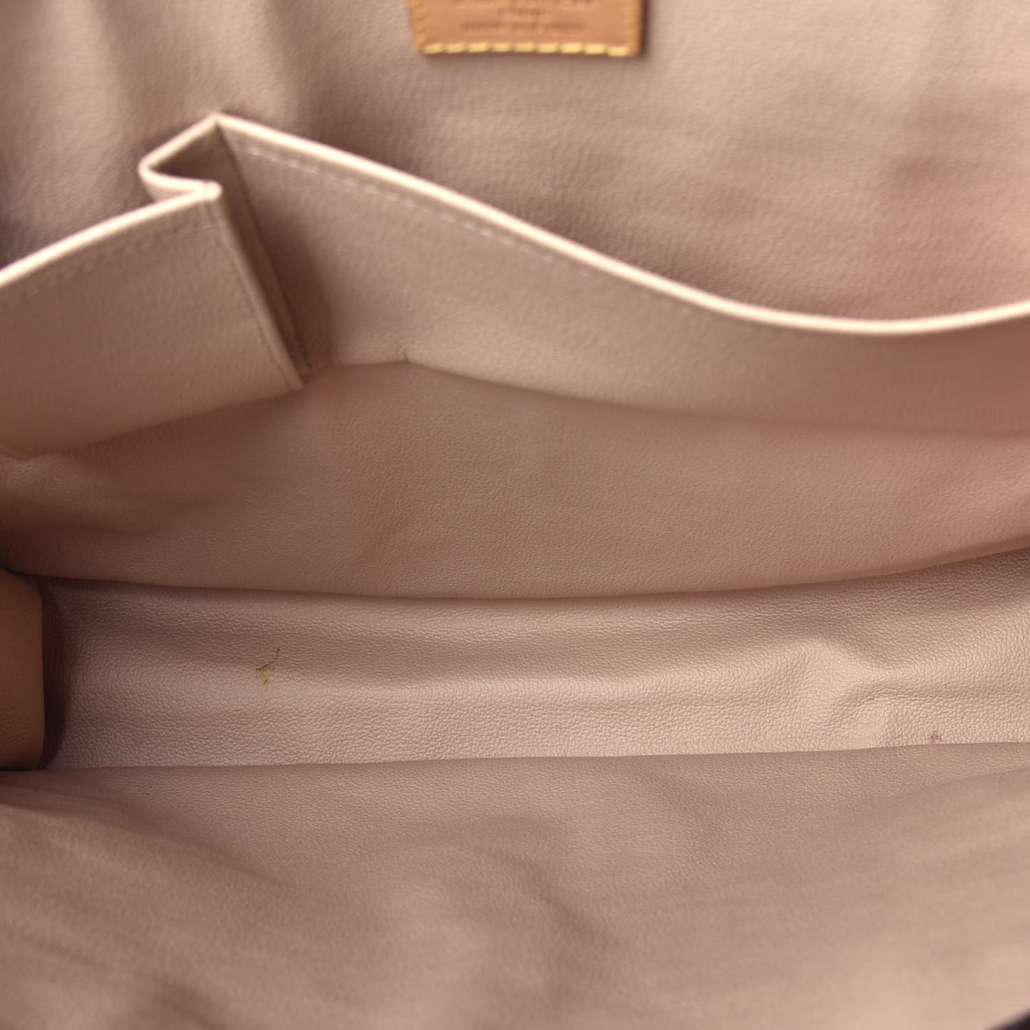 Monogram Sac Plat