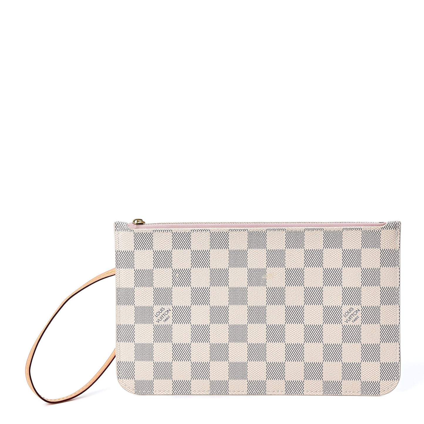 Damier Azur Neverfull MM GM Pochette Rose Ballerine