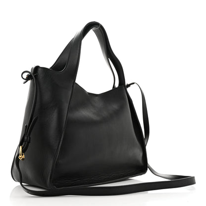 Stella McCartney Eco Alter Nappa East West Perforated Tote Black 4 of 16