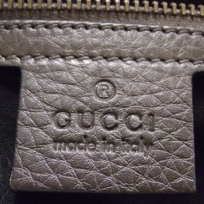 Gucci Suede Medium 1973 Top Handle Satchel Olive 8 of 11