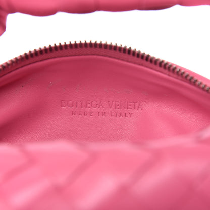 Bottega Veneta Nappa Intrecciato Mini Jodie Pink 8 of 8