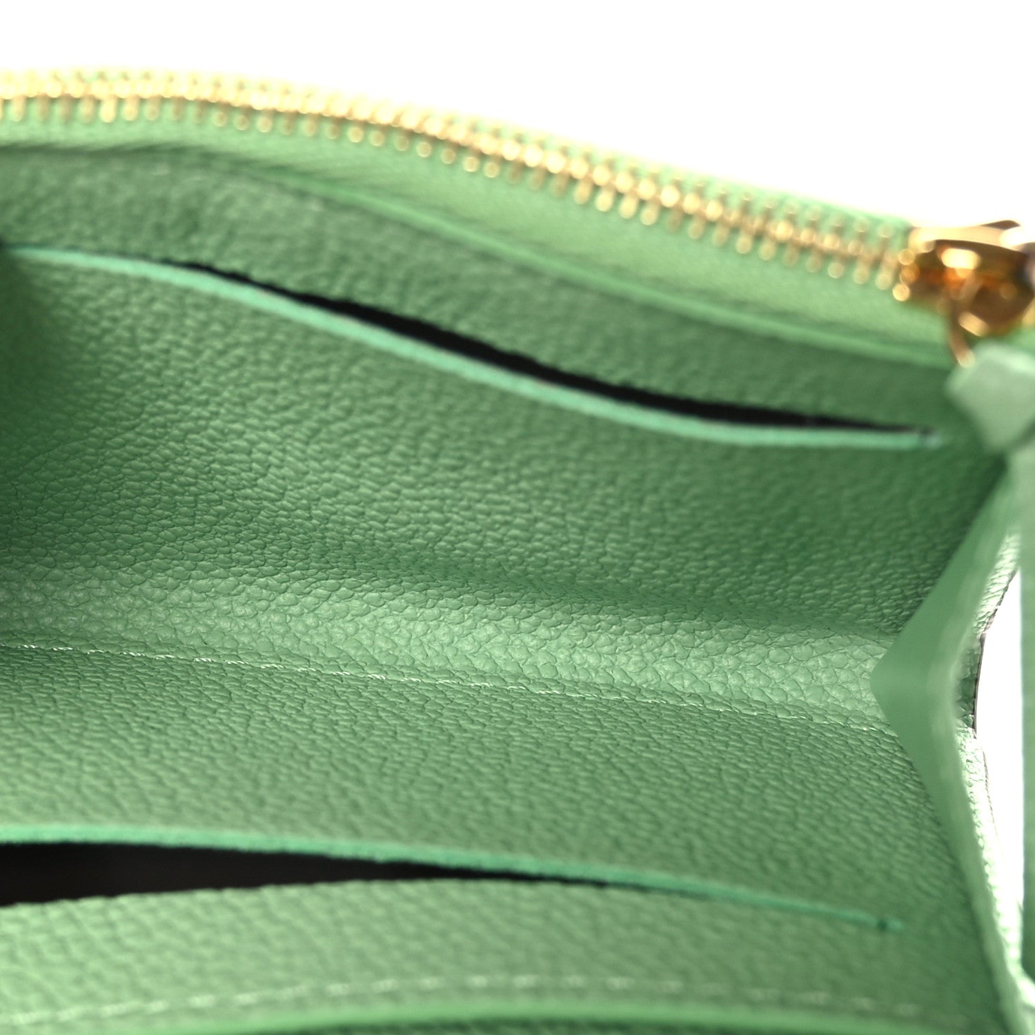 Louis Vuitton Empreinte Rosalie Coin Purse Mist Green 5 of 8