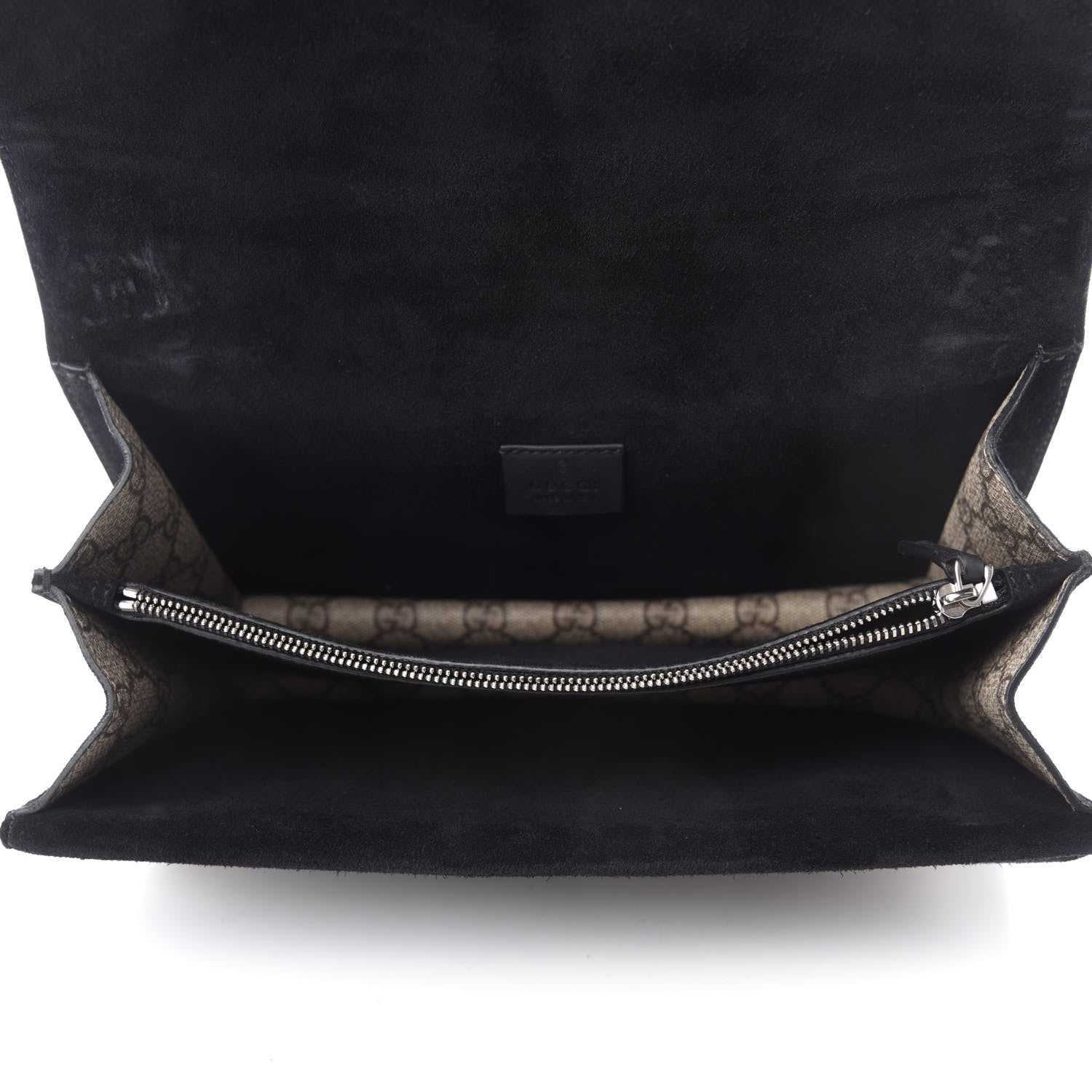 Gucci GG Supreme Monogram Small Dionysus Shoulder Bag Black 5 of 10