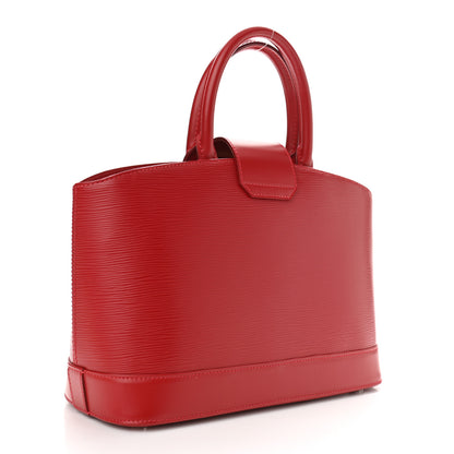 Louis Vuitton Epi Mirabeau PM Carmine 2 of 9