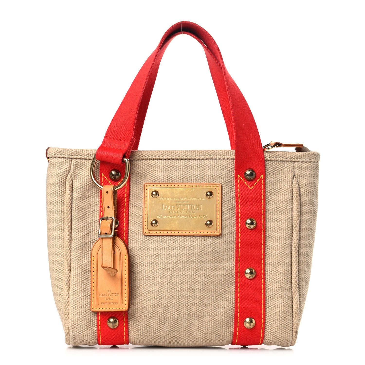 Louis Vuitton Toile Antigua Cabas PM Beige 1 of 9