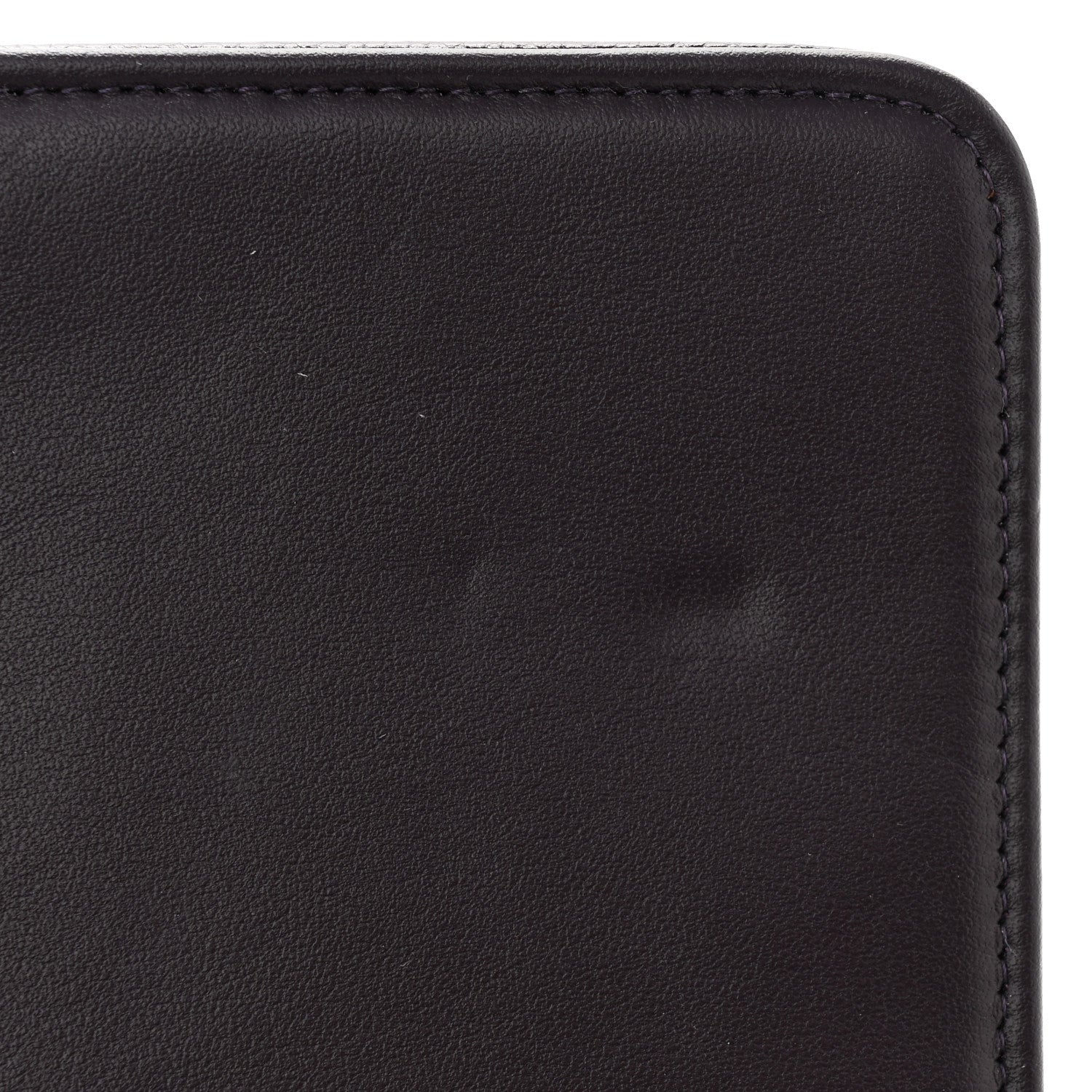 Chanel Caviar Quilted Boy Wallet On Chain WOC Dark Purple 11 of 12