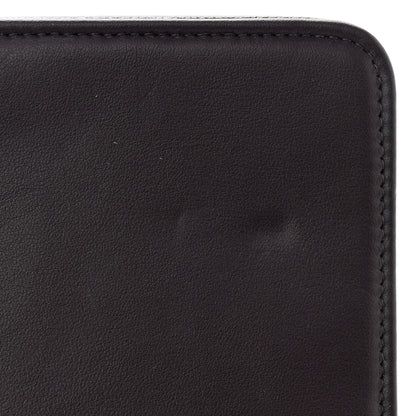 Chanel Caviar Quilted Boy Wallet On Chain WOC Dark Purple 11 of 12