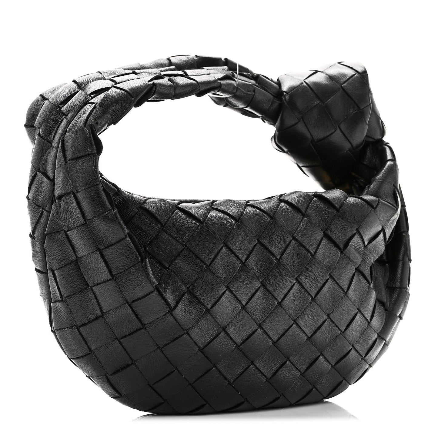 Nappa Intrecciato Mini Jodie Black