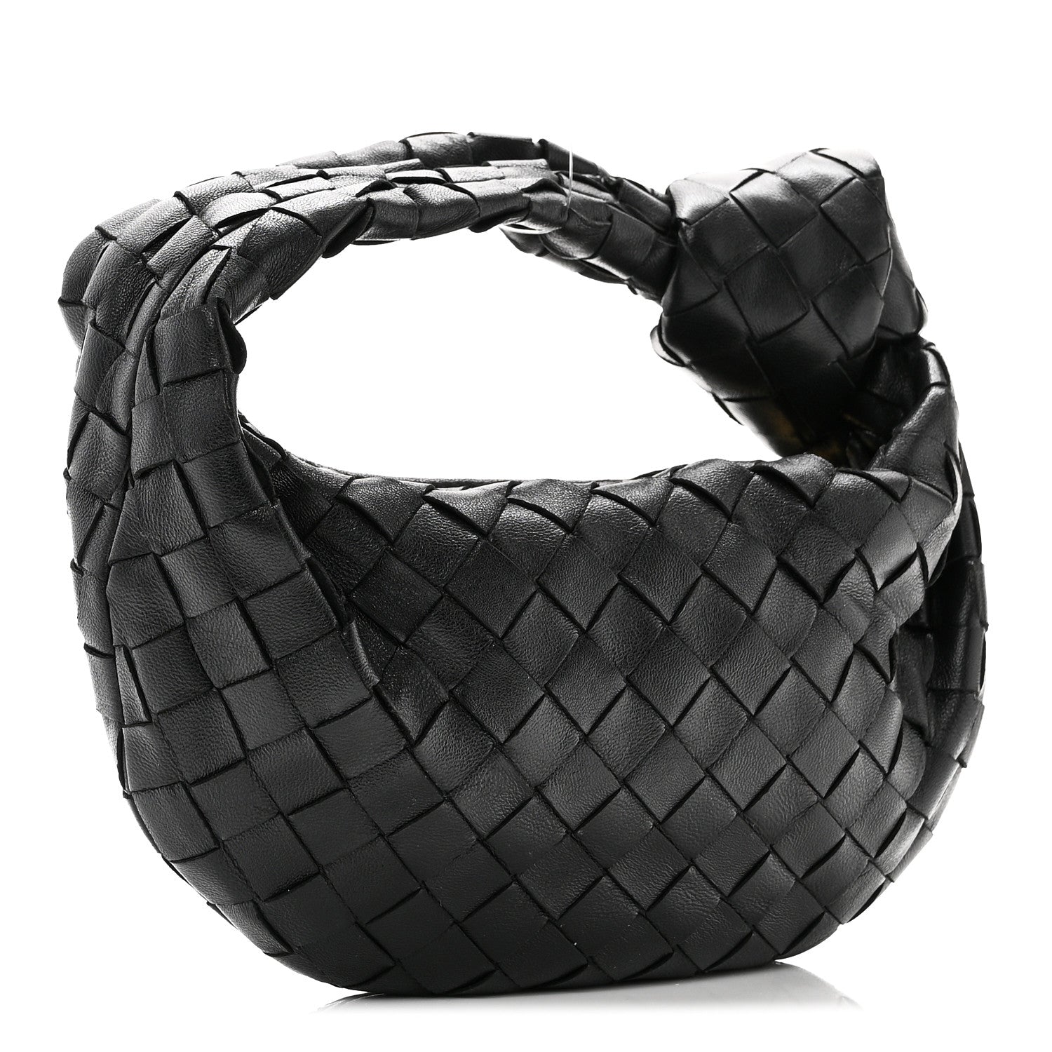 Bottega Veneta Nappa Intrecciato Mini Jodie Black 3 of 9