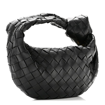 Bottega Veneta Nappa Intrecciato Mini Jodie Black 3 of 9