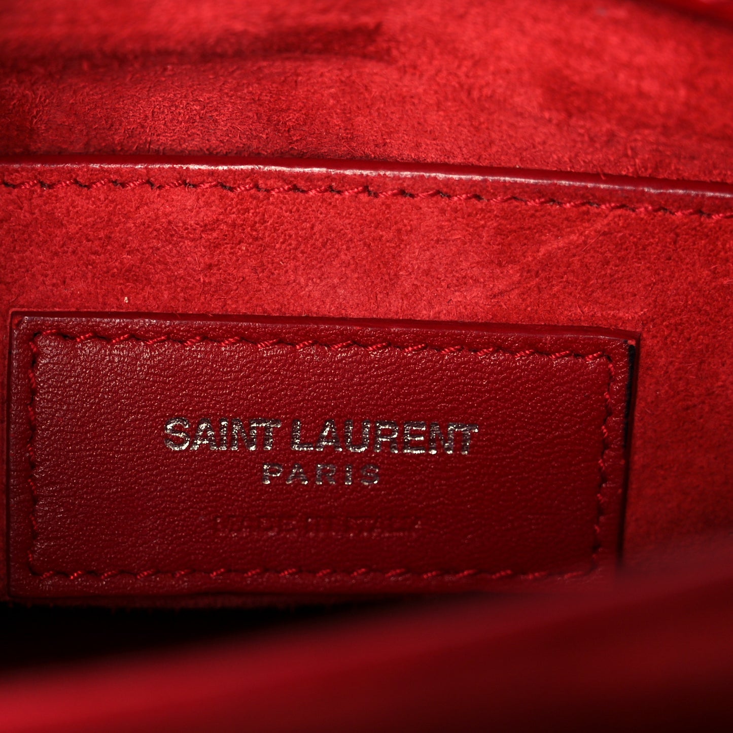 Calfskin Medium Monogram Sunset Rouge Eros