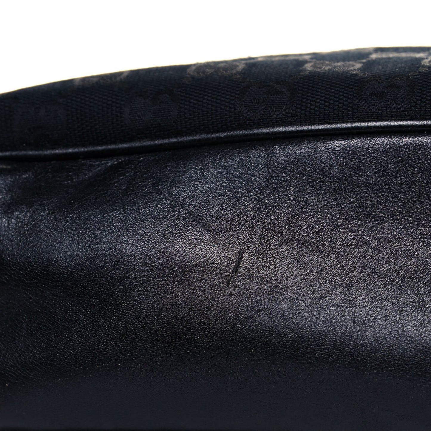 Monogram Jackie O Hobo Black