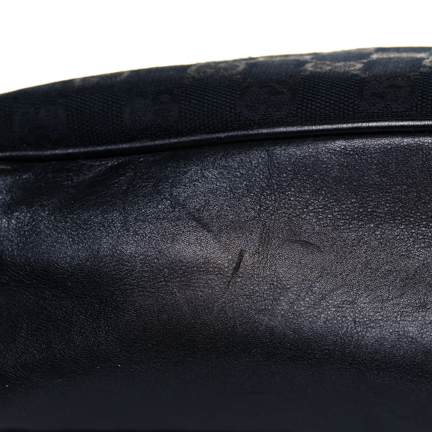 Gucci Monogram Jackie O Hobo Black 11 of 11