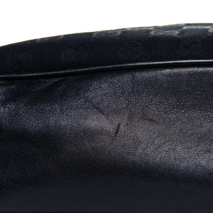 Gucci Monogram Jackie O Hobo Black 11 of 11