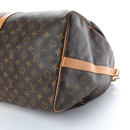 Louis Vuitton Monogram Keepall Bandouliere 60 9 of 9