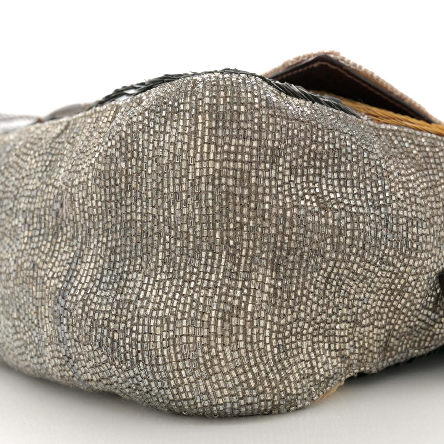 Fendi Sequin Paillettes Mama Baguette Multicolor 9 of 12