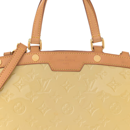 Louis Vuitton Vernis Brea MM Blanc Corail 7 of 15