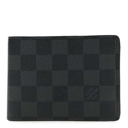 Louis Vuitton Damier Graphite Multiple Wallet 1 of 8